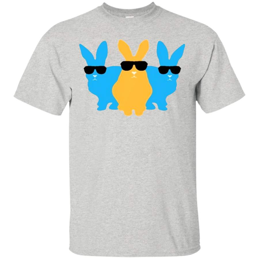 Perfect Hip Trio Bunnies Shades Funny Hipster Easter Bunny Kids T shirt hoodie sweater