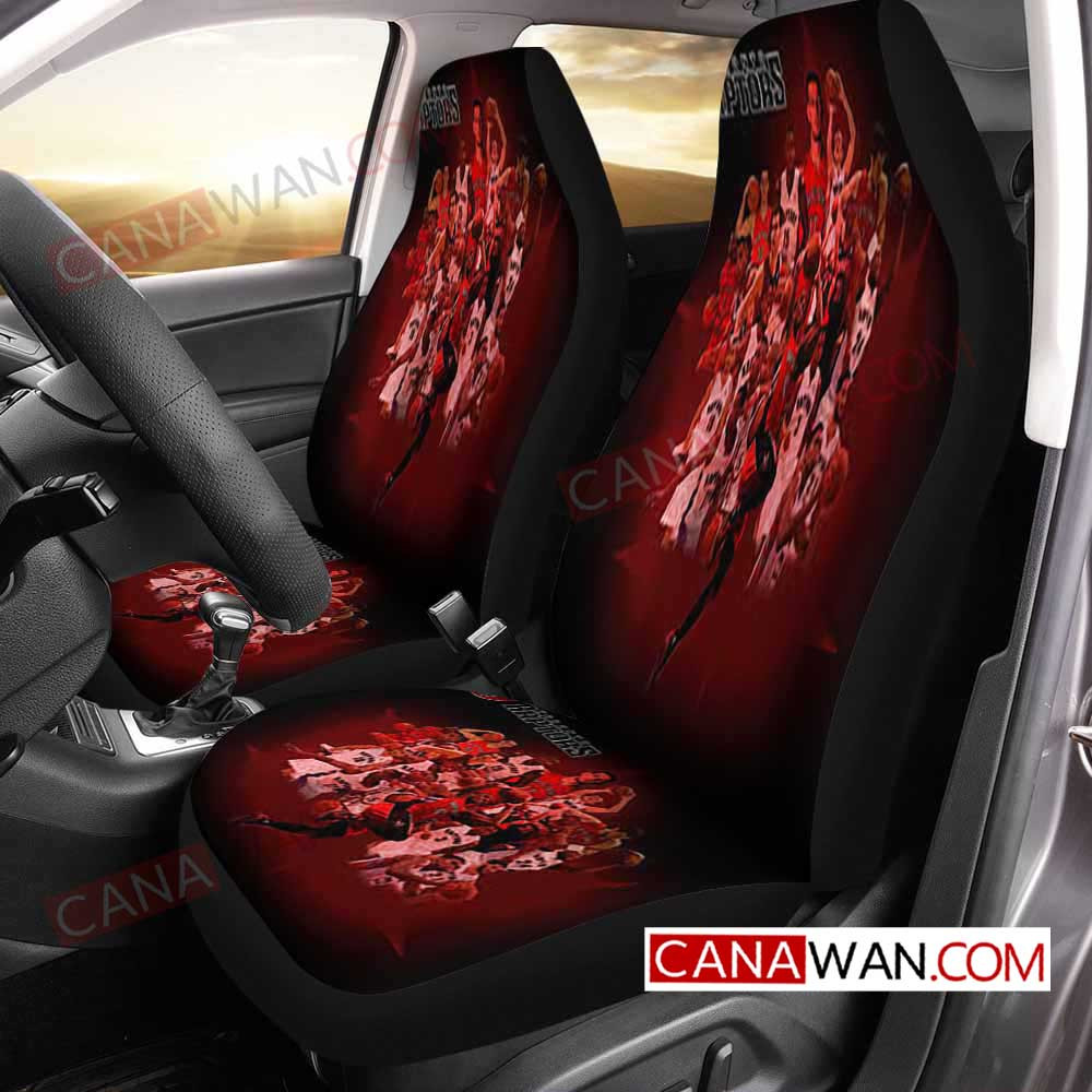 Toronto Raptors Style014 3D Customized Personalized Car Seat Cover