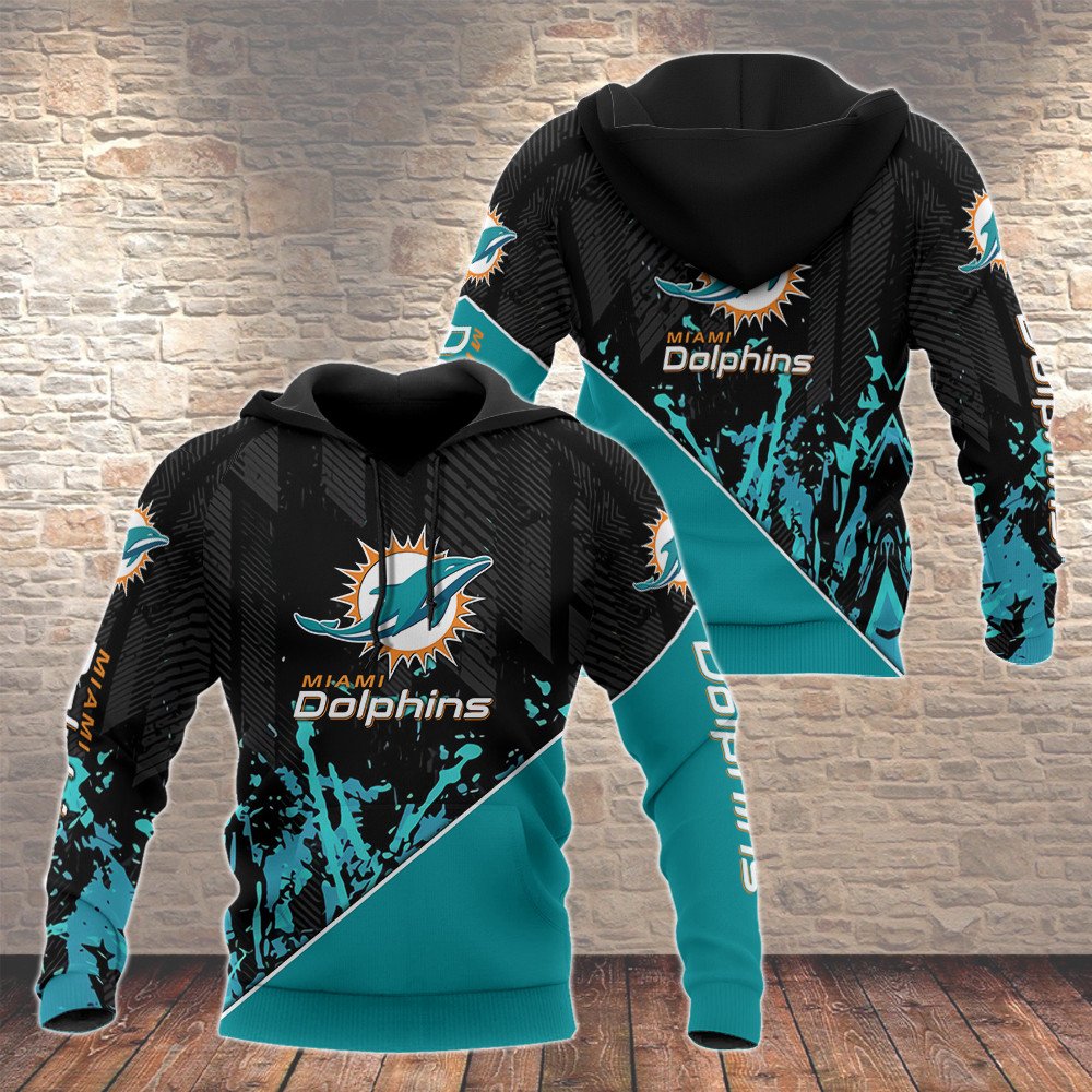 Miami Dolphins Hoodie 673