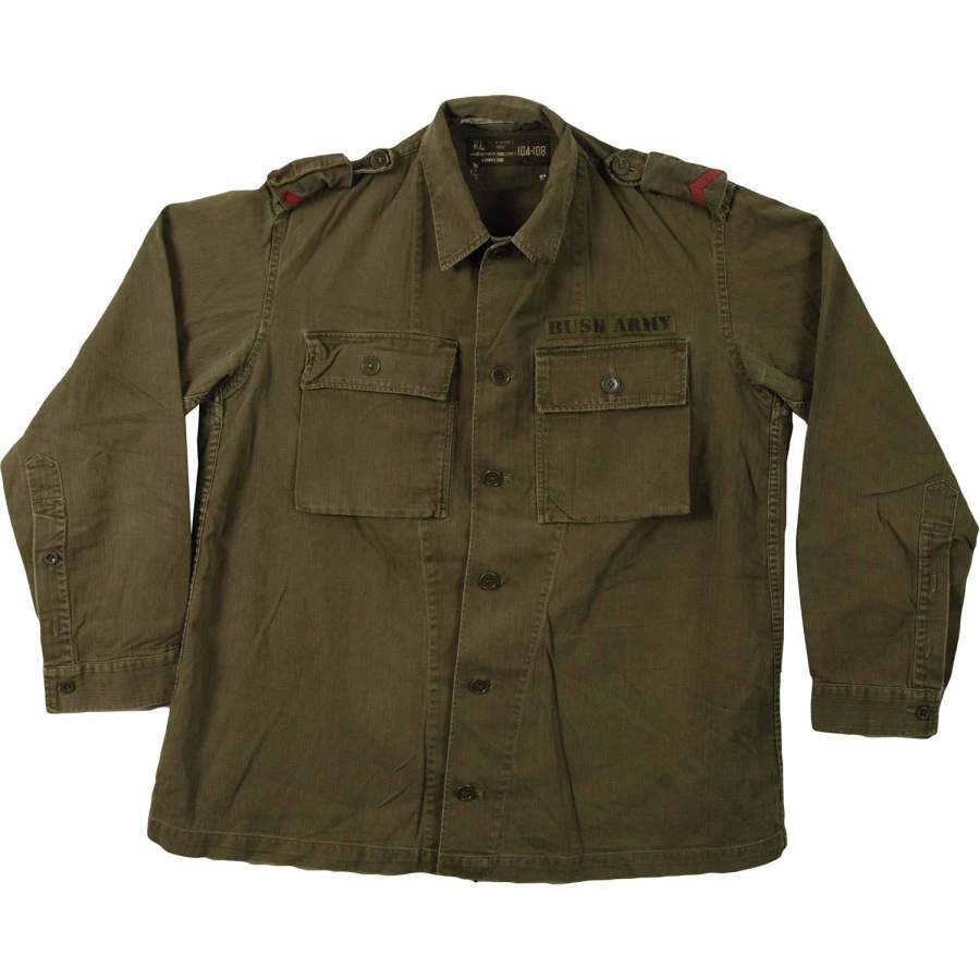 Army Logo Work Shirt - Jasaust Store