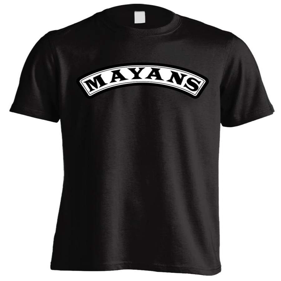 Mayans Rocker T-shirt (Front Print)