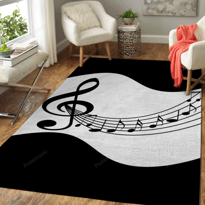 Ladder Of Dream Music Music Art For Fans Area Rug Living Room Carpet Rug Regtangle Carpet Floor Decor Home Decor – Snundi