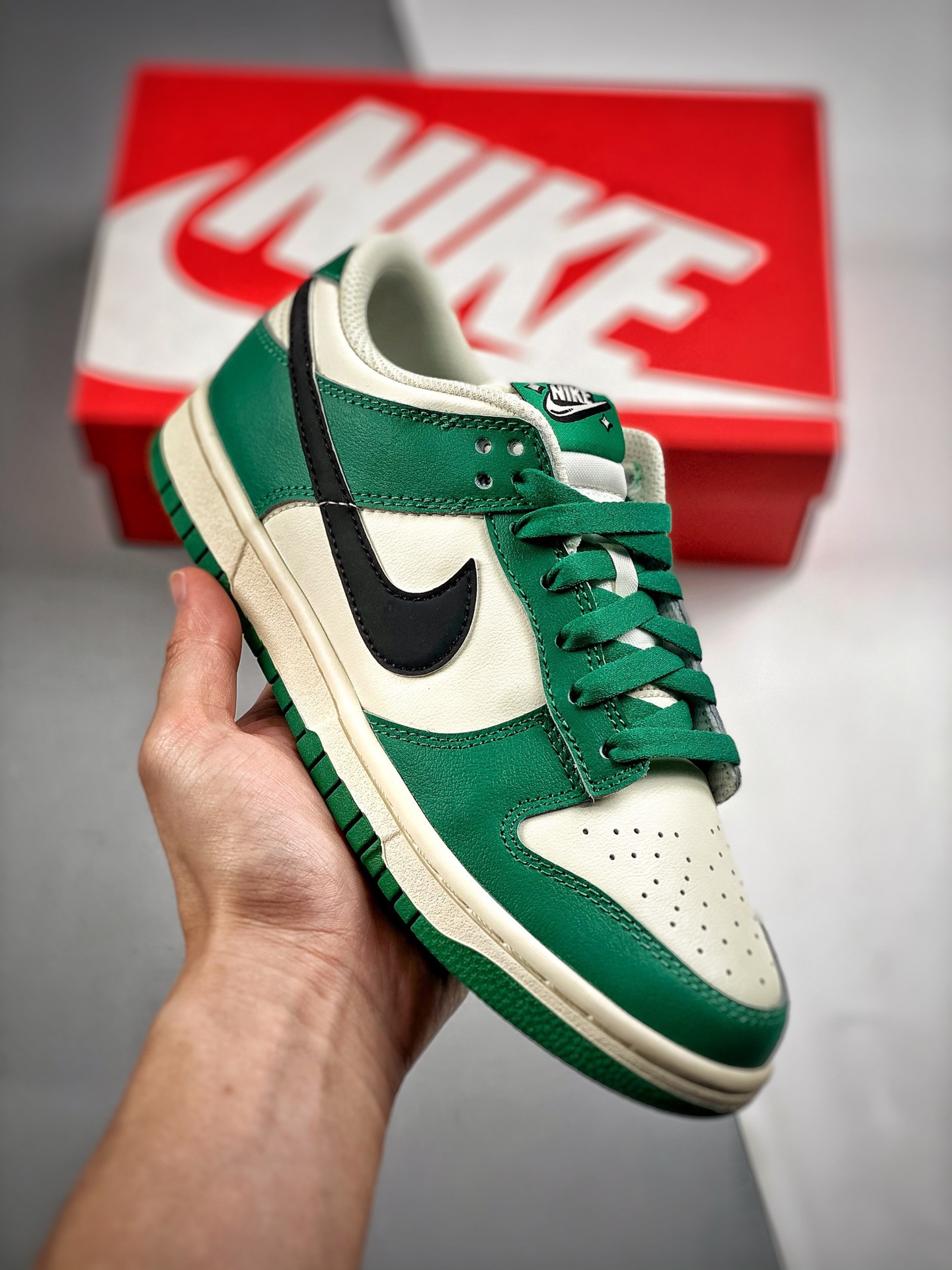 Nike Dunk Low Lottery Pale IvoryBlack-Malachite DR9654-100 5339307