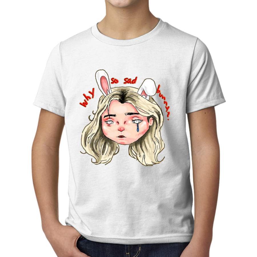 Why SO Sad Bunny? Ver.2 Young T-Shirt