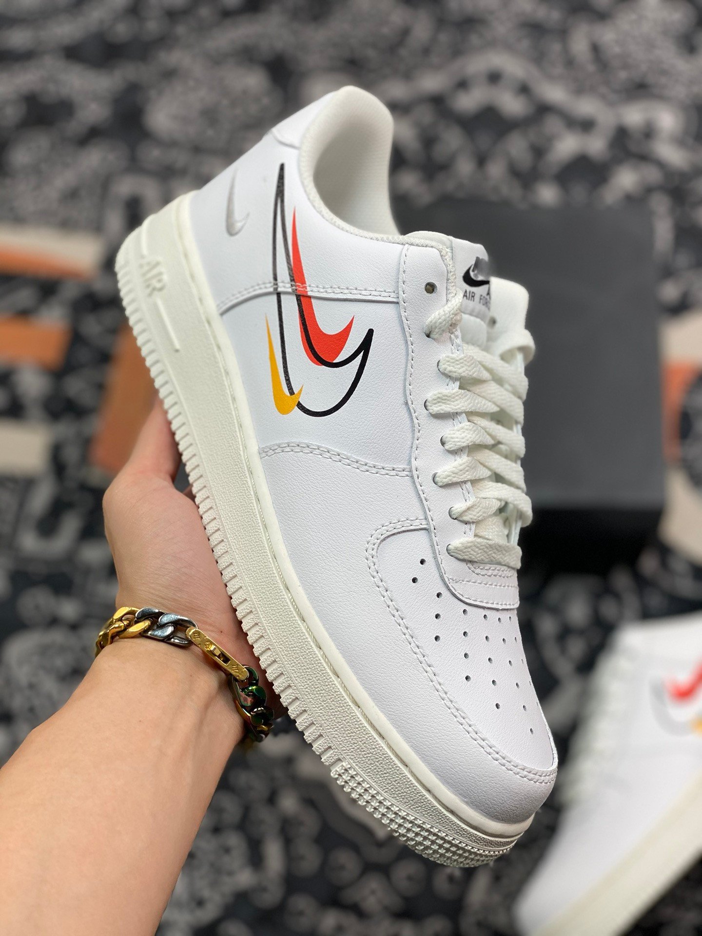 Nike Air Force 1 Low MultiSwoosh White DM9096-100 5340279