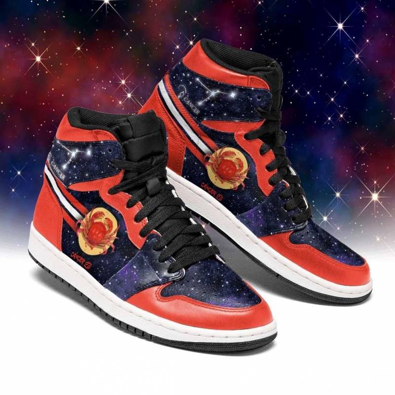 Cancer Zodiac Jordan Sneakers Shoes T1609