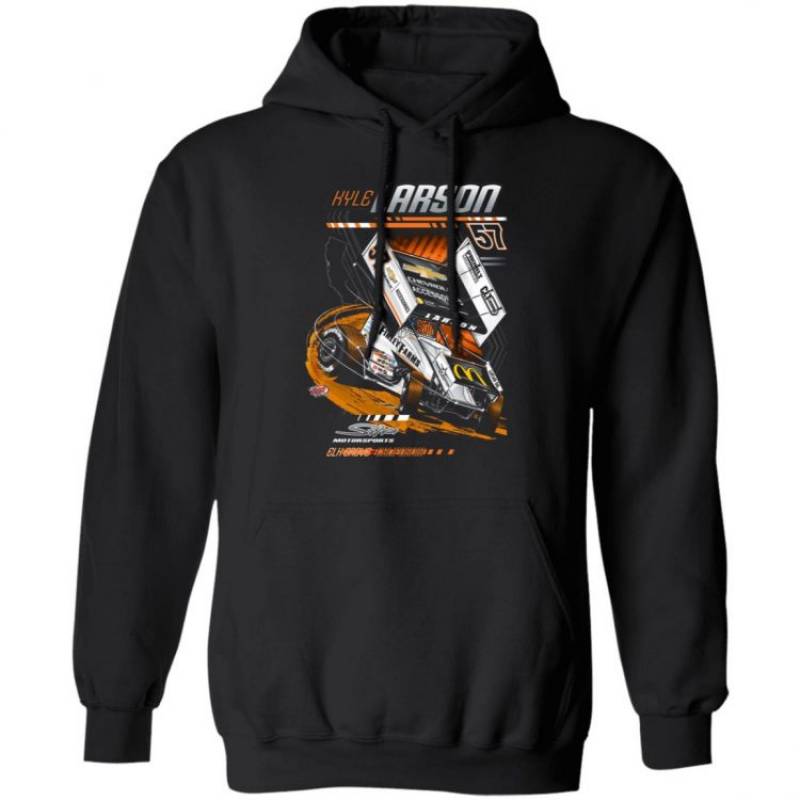 Kyle Larson 57 Hoodie T-Shirt