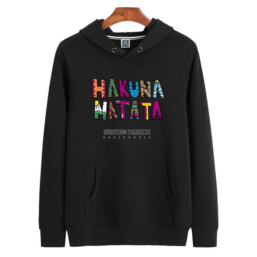 Hakuna Hatata Hoodie Surfing Fantastic Hoodie Fashion Sports Hoodie