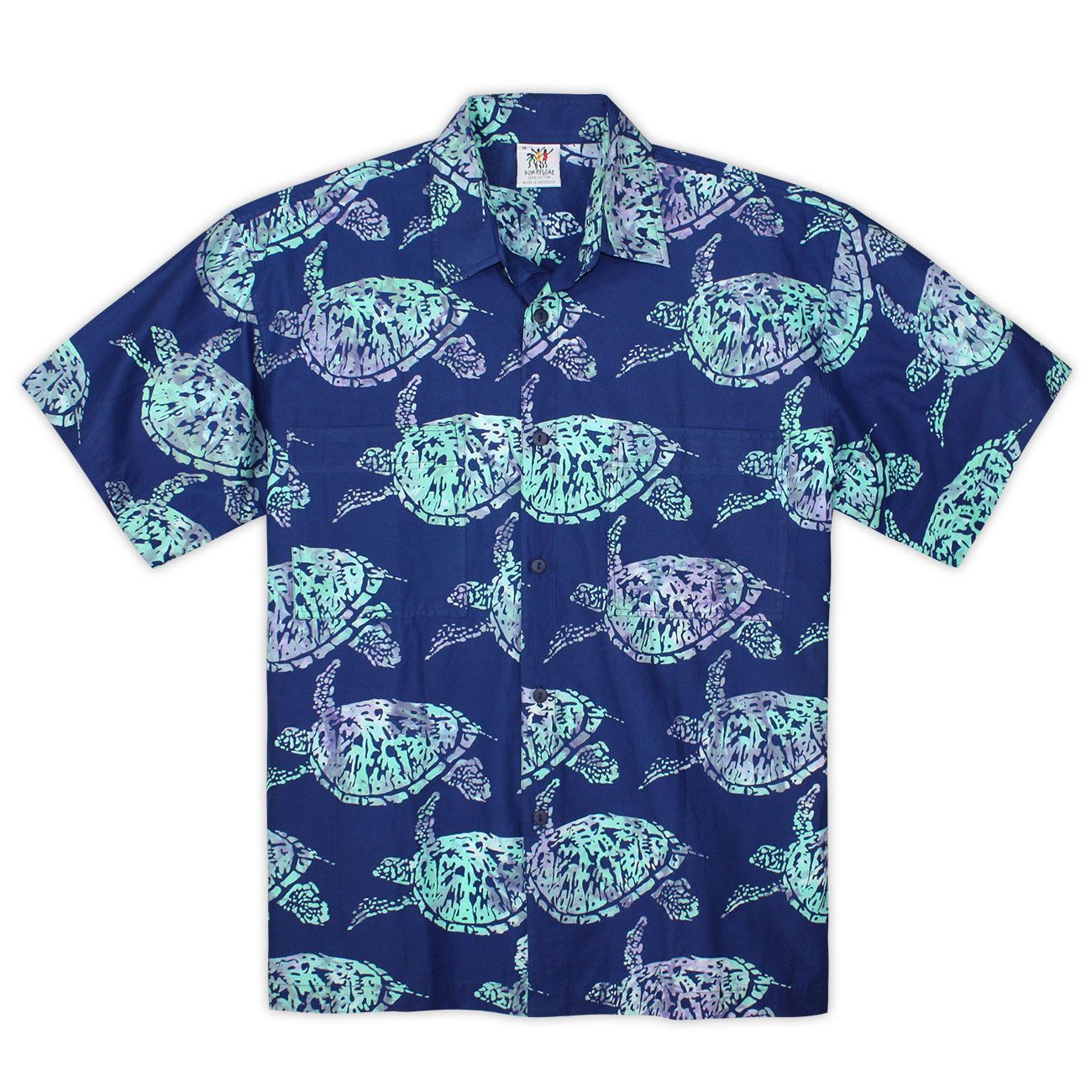 Shirtle Turtle Blue Nice Design Hawaii Shirt Ha37850