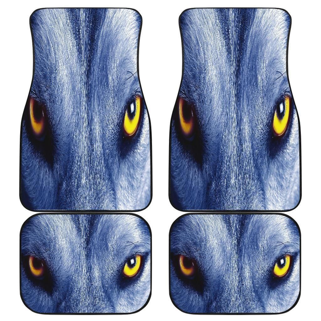 Wolf Eyes Animal Wild Car Floor Mats 191102 Personalized Car Seat Floor Mat Custom Print