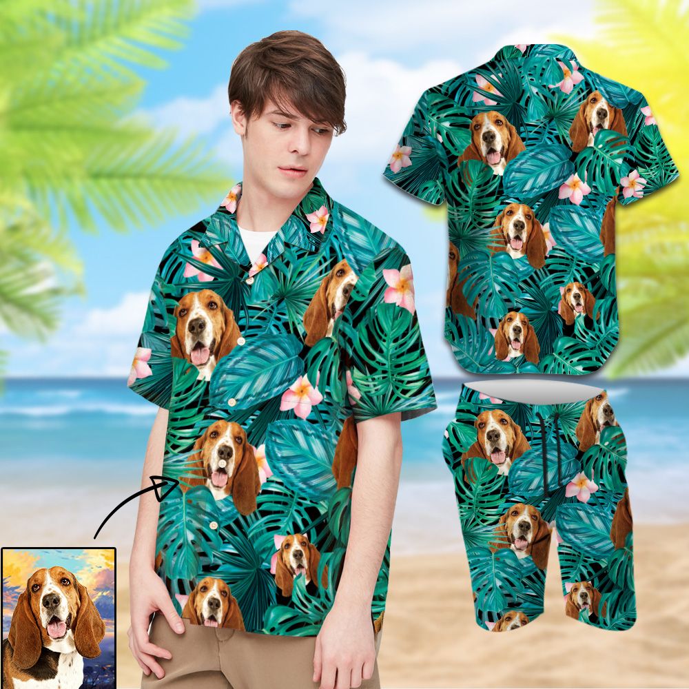 Custom Face Hawaii Shirt 217 Ha108090