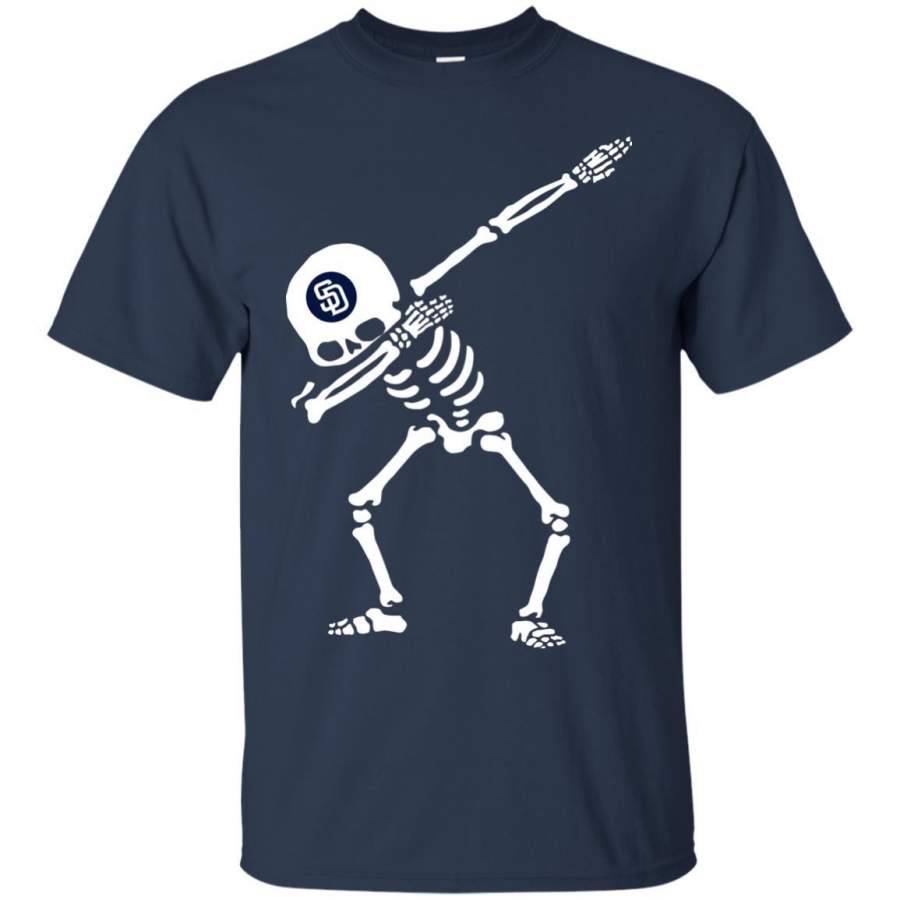 Dabbing Skull San Diego Padres T Shirts