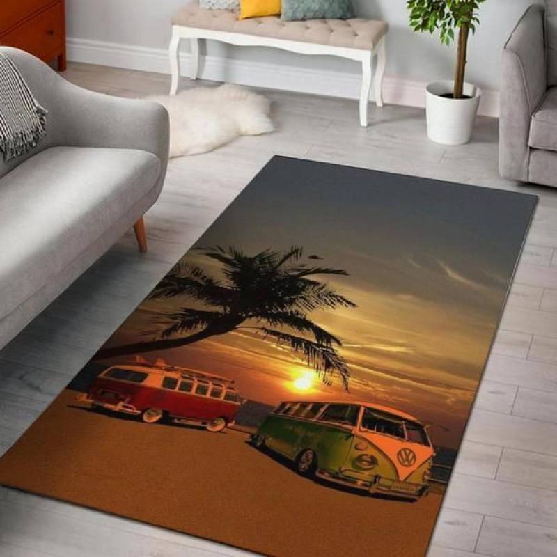 VOLKSWAGEN CAMPER VAN RUG 12