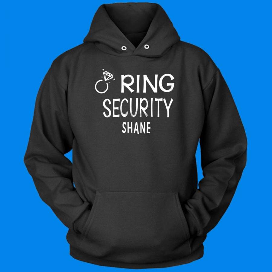 Ring Security Ring Bearer Ring Bearer Gift Wedding Wedding Gift Personalized Men’S Hoodie