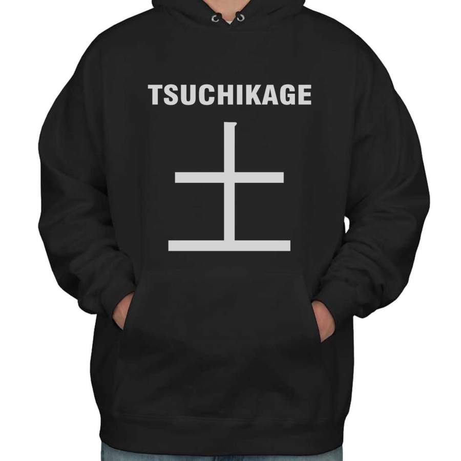 Tsuchikage Symbol On Front Naruto Unisex Pullover Hoodie Adult