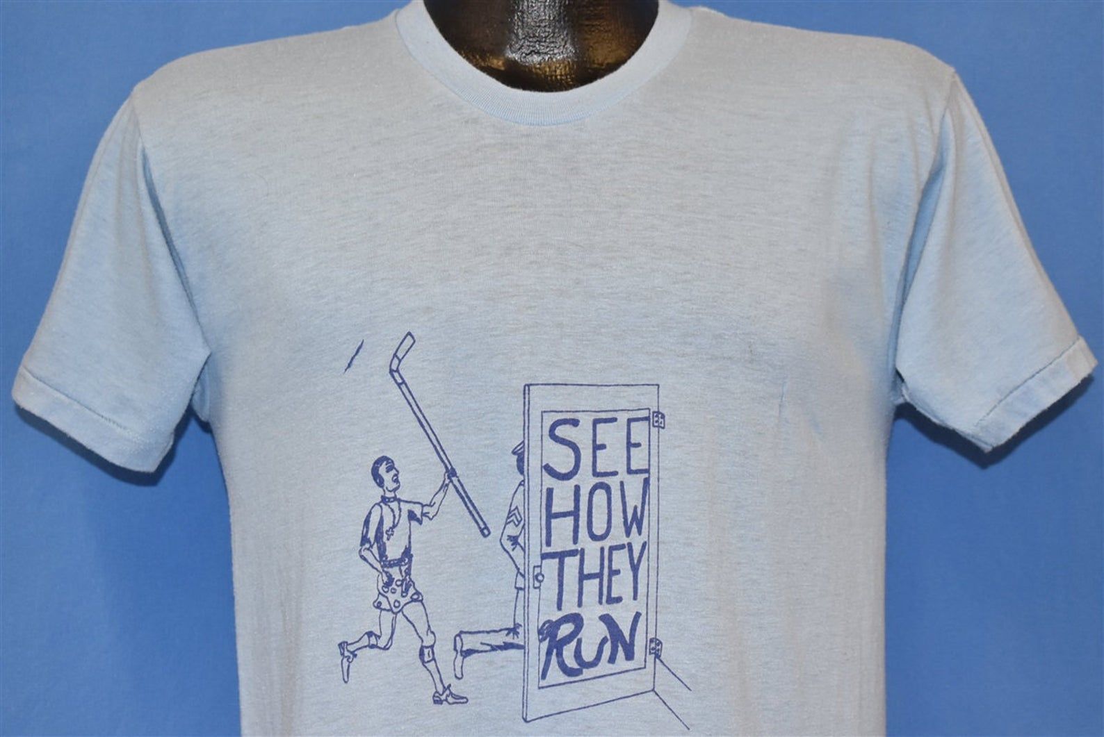 80S See How They Run Philip King Play Comedy Theater T-Shirt