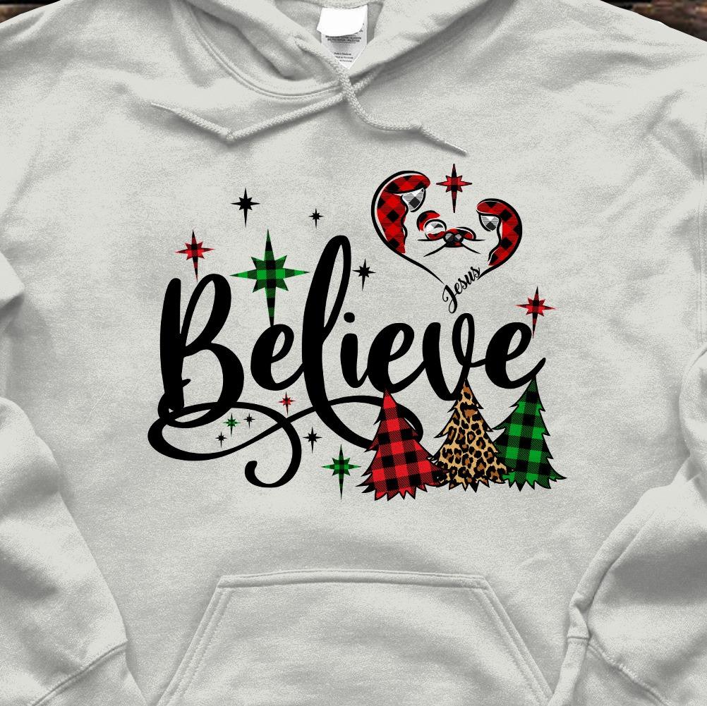 Believe In Christ Standard Hoodie