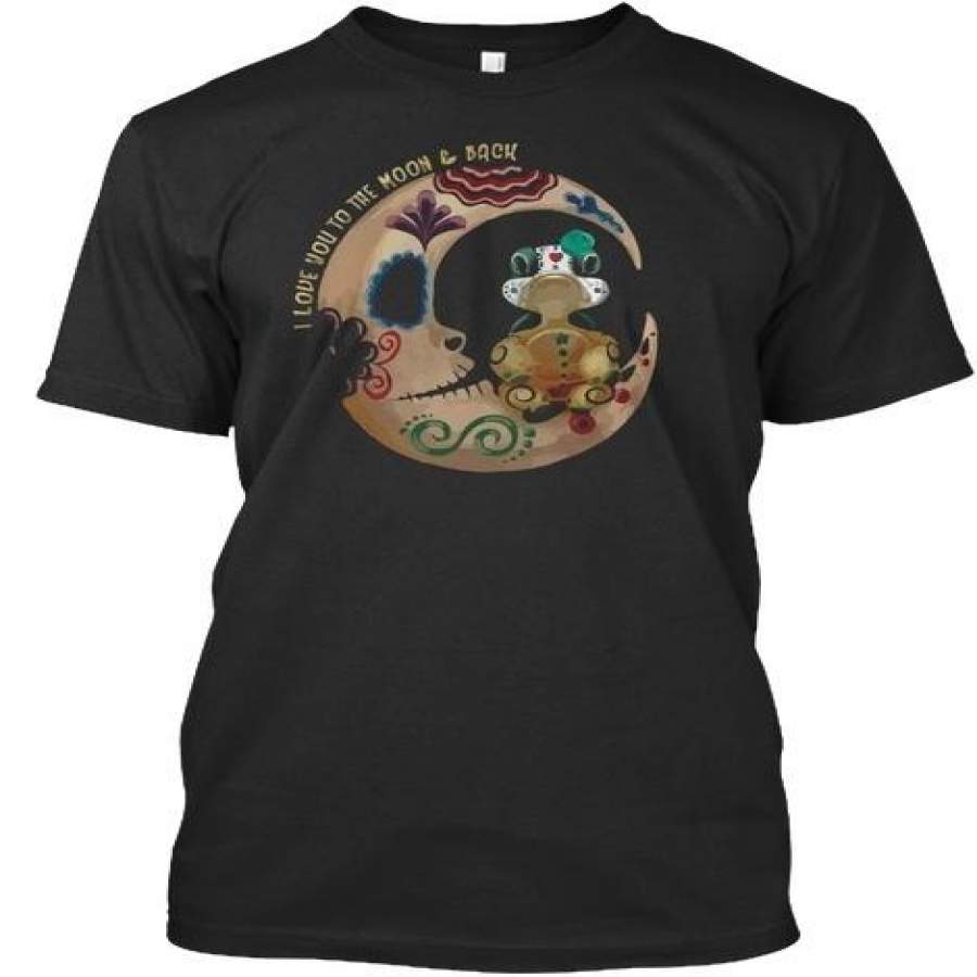 Turtles I Love You To The Moon And Back Premium Tee T-Shirt