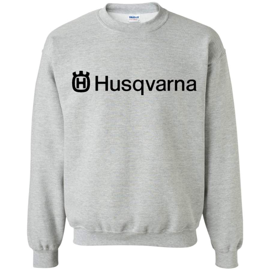 Husqvarna Logo Crewneck Pullover Sweatshirt T-Shirt