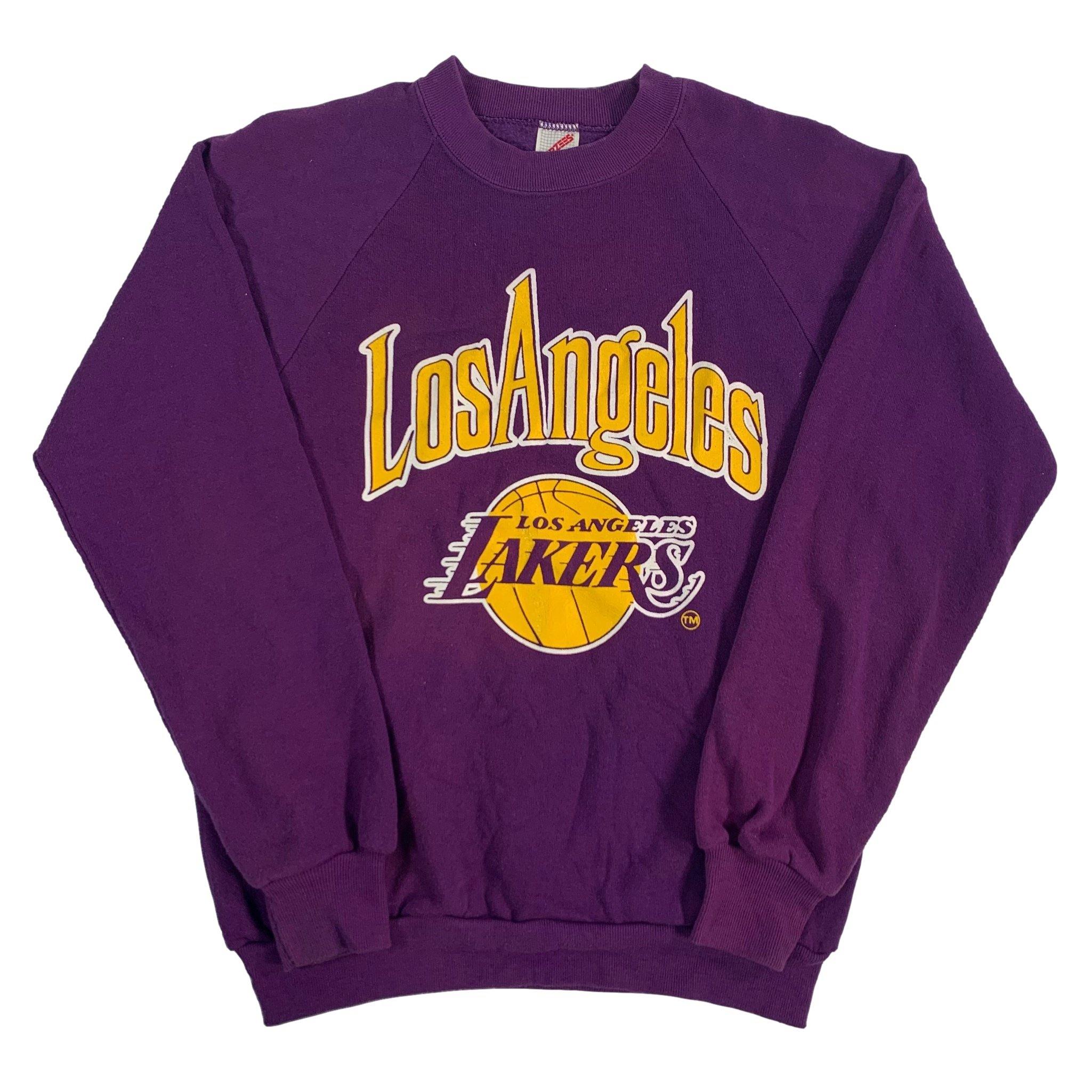 Vintage Los Angeles “Lakers” Crewneck Sweatshirt