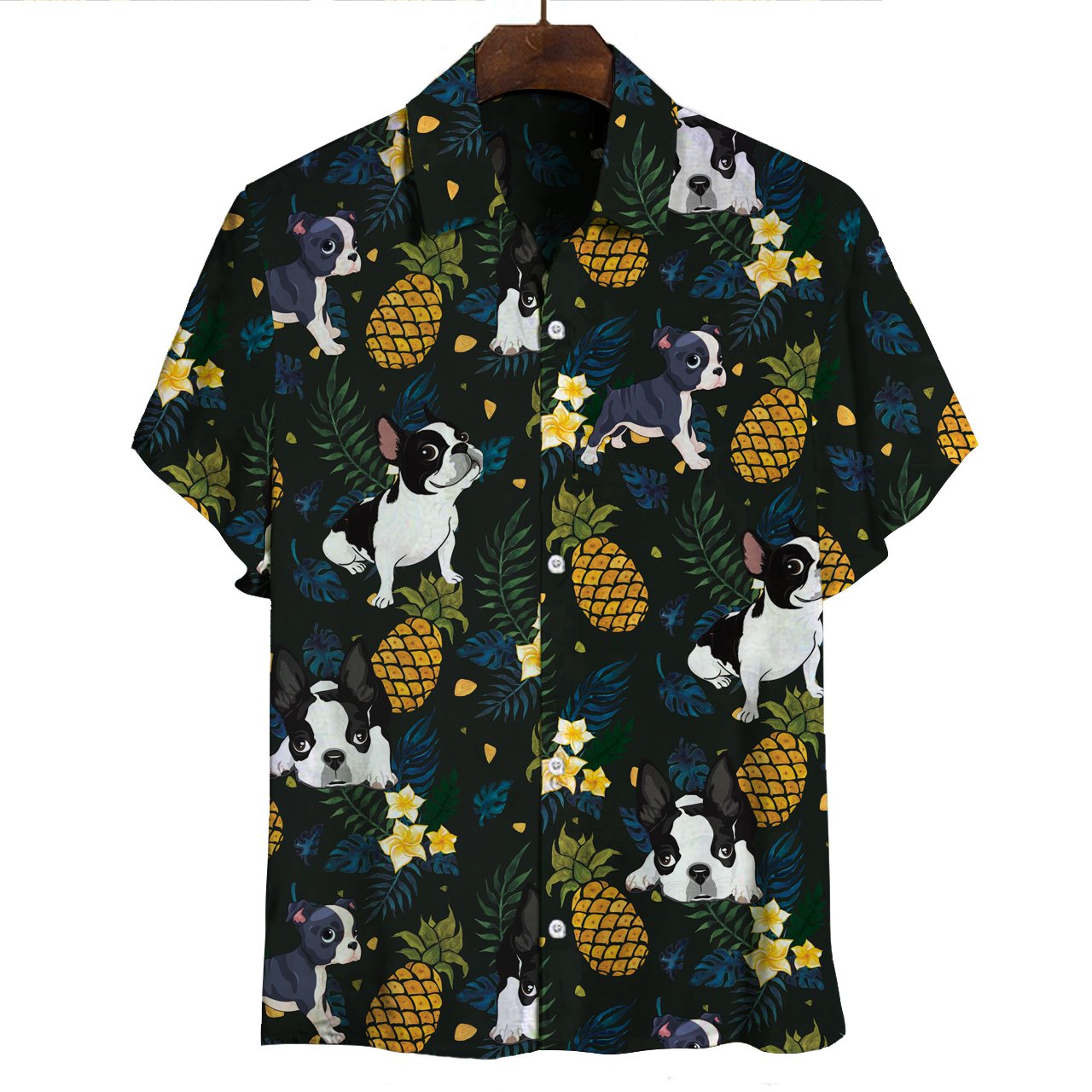 Boston Terrier Hawaii Shirt Ha73432