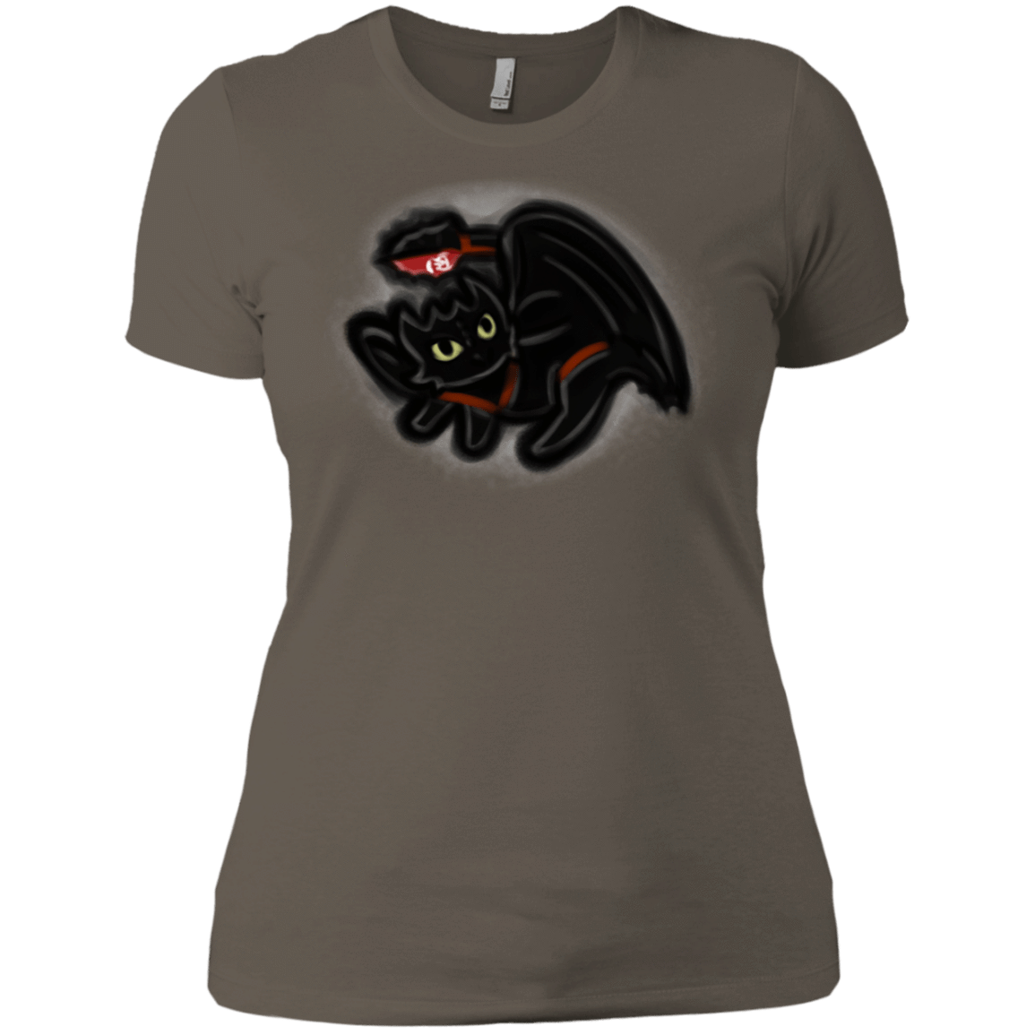 Toothless Simba Womens Premium T-Shirt