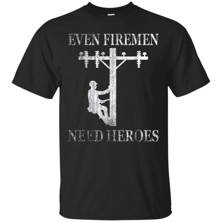 AGR Lineman Hero Tshirt Proud Lineman Gift Apparel Jaq T-shirt