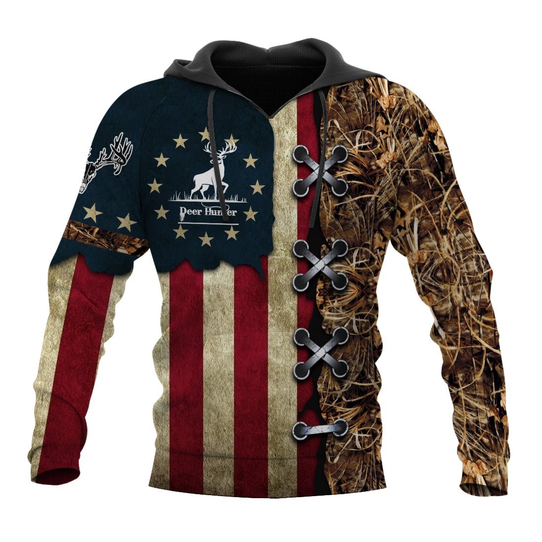 American Deer Hunter All Over Print Shirts For Men And Women