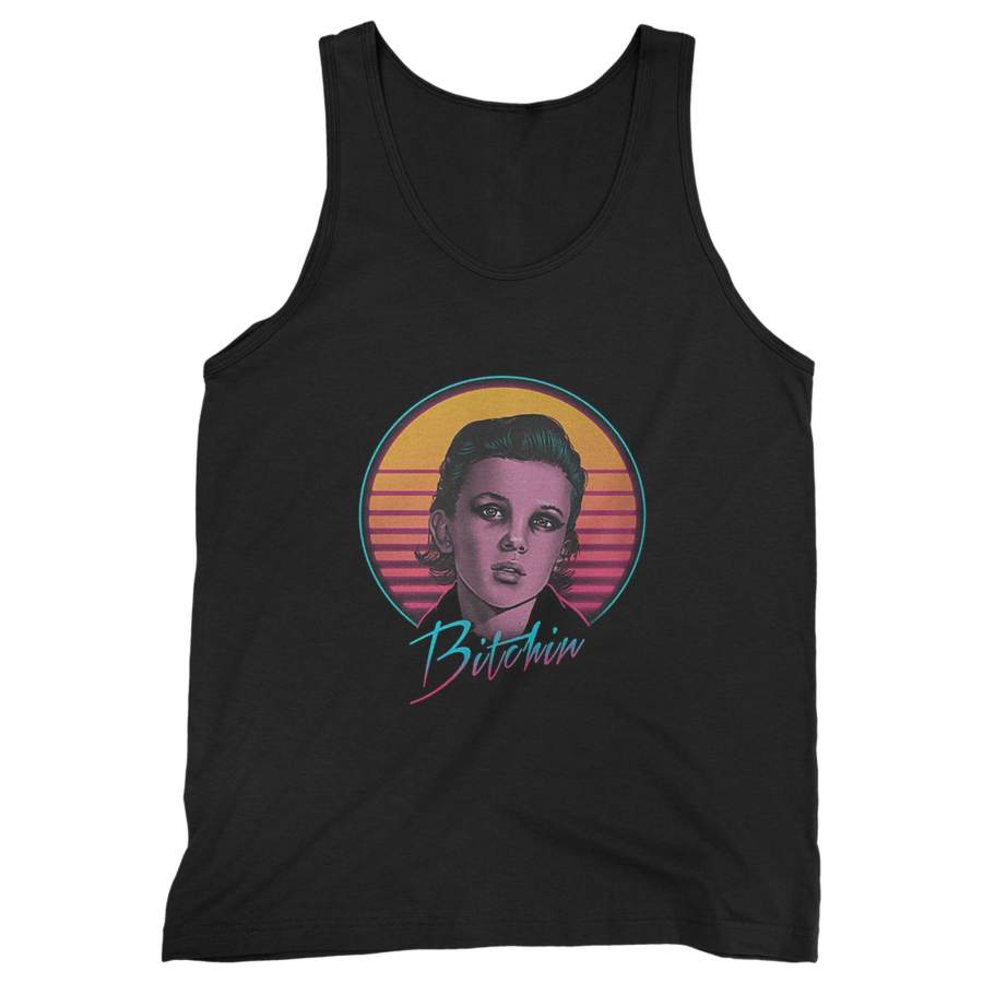 Bitchin’ Eleven Stranger Things Man’s Tank Top