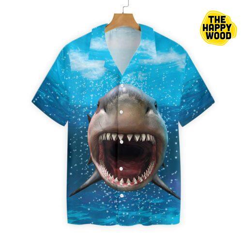 Shark Mouth Hawaiian Hawaii Shirt