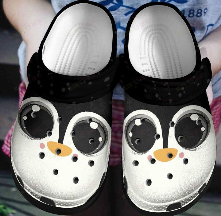 Penguin Crocs Classic Clogs Shoes Pancr0508