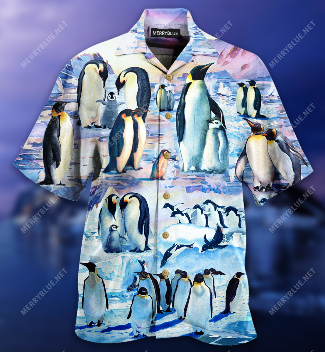 Penguin Is My Spirit Animal Unisex Hawaiian Shirt