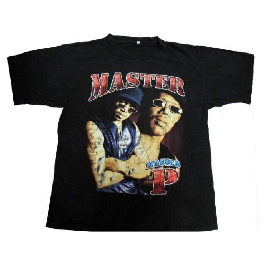 Vintage Master P Rapper Hip Hop Unisex Men’S T-Shirt