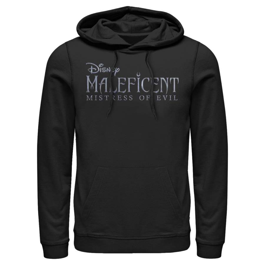 Maleficent: Mistress of All Evil Men’s Basic Movie Logo  Lightweight Hoodie