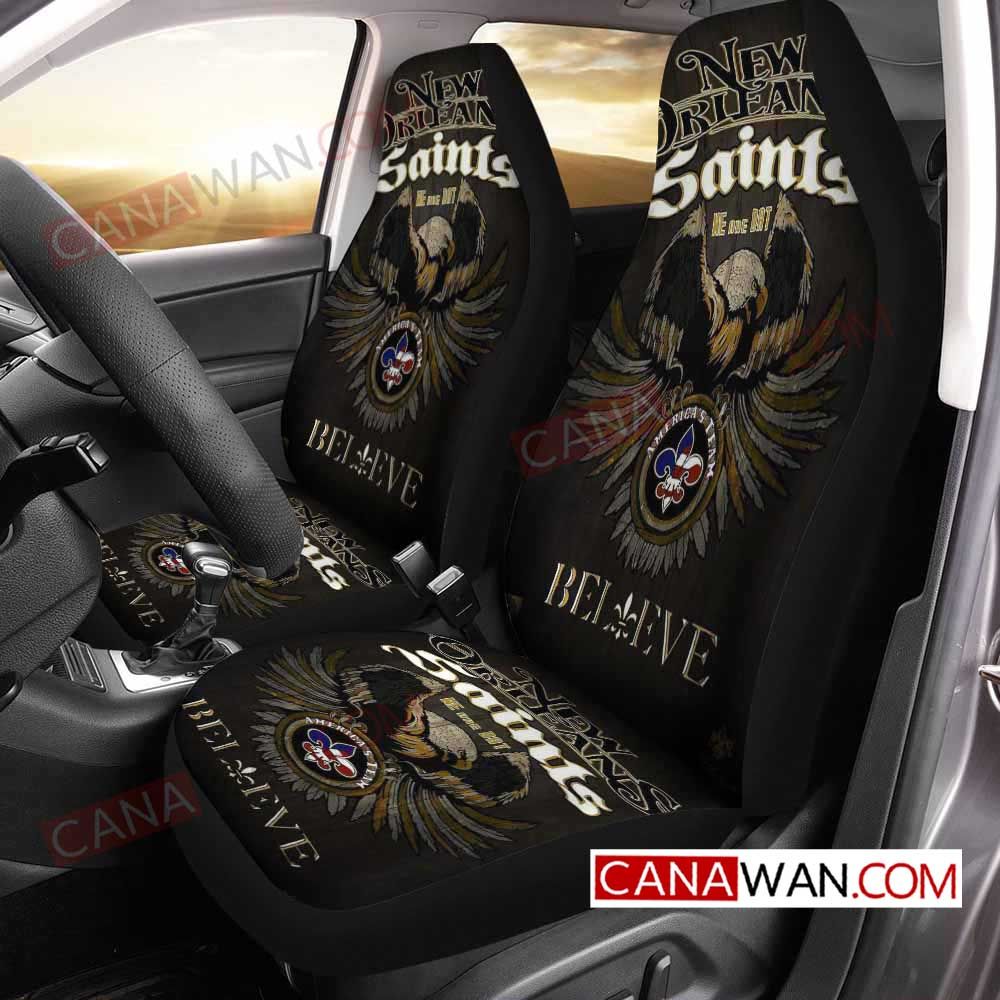 New Orleans Saints Style143 3D Customized Personalized Car Seat Cover