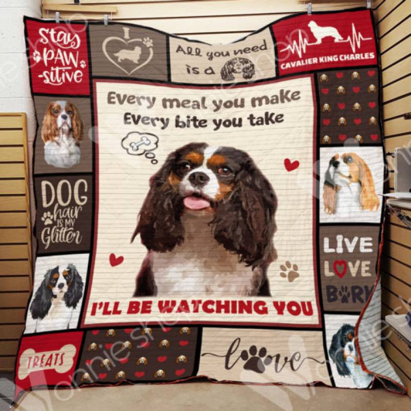 Cavalier King Charles Spaniel Dog Blanket DCB0401 78O58