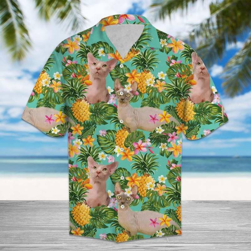 Artsyhomes Tropical Pineapple Bambino Hawaiian Ha26969