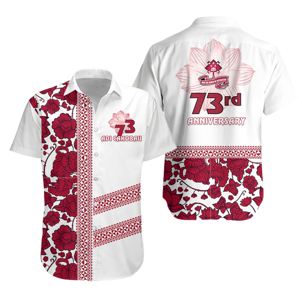 Adi Cakobau Hawaiian Shirt 73Rd Anniversary Lt13