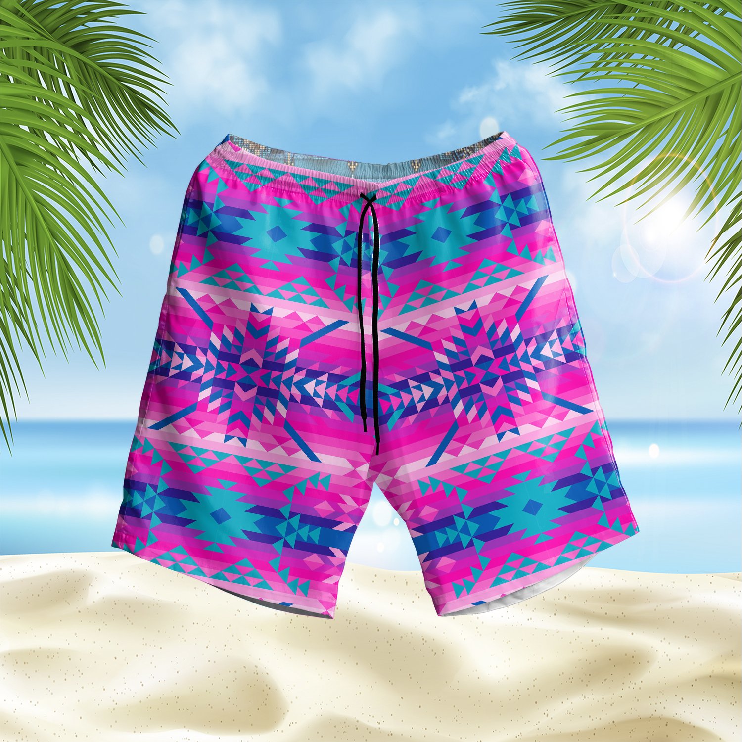 Pattern Native Hawaii Hawaii Shorts Ha84468