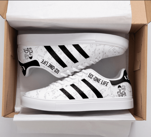 U2 3D Over Printed Stan Smith Shoes Ver 4