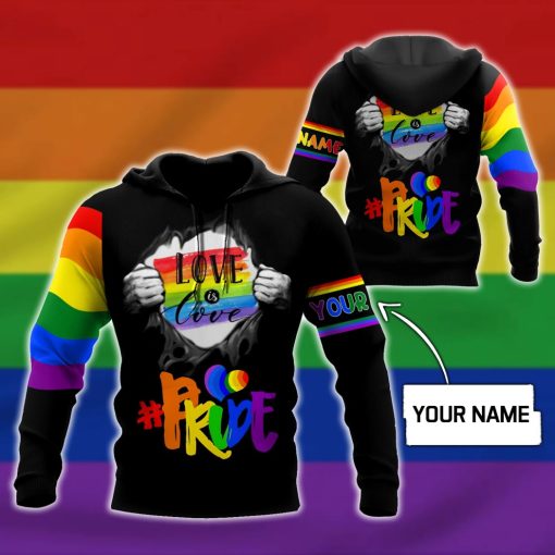 Lgbt Pride Hoodie For Men And Women