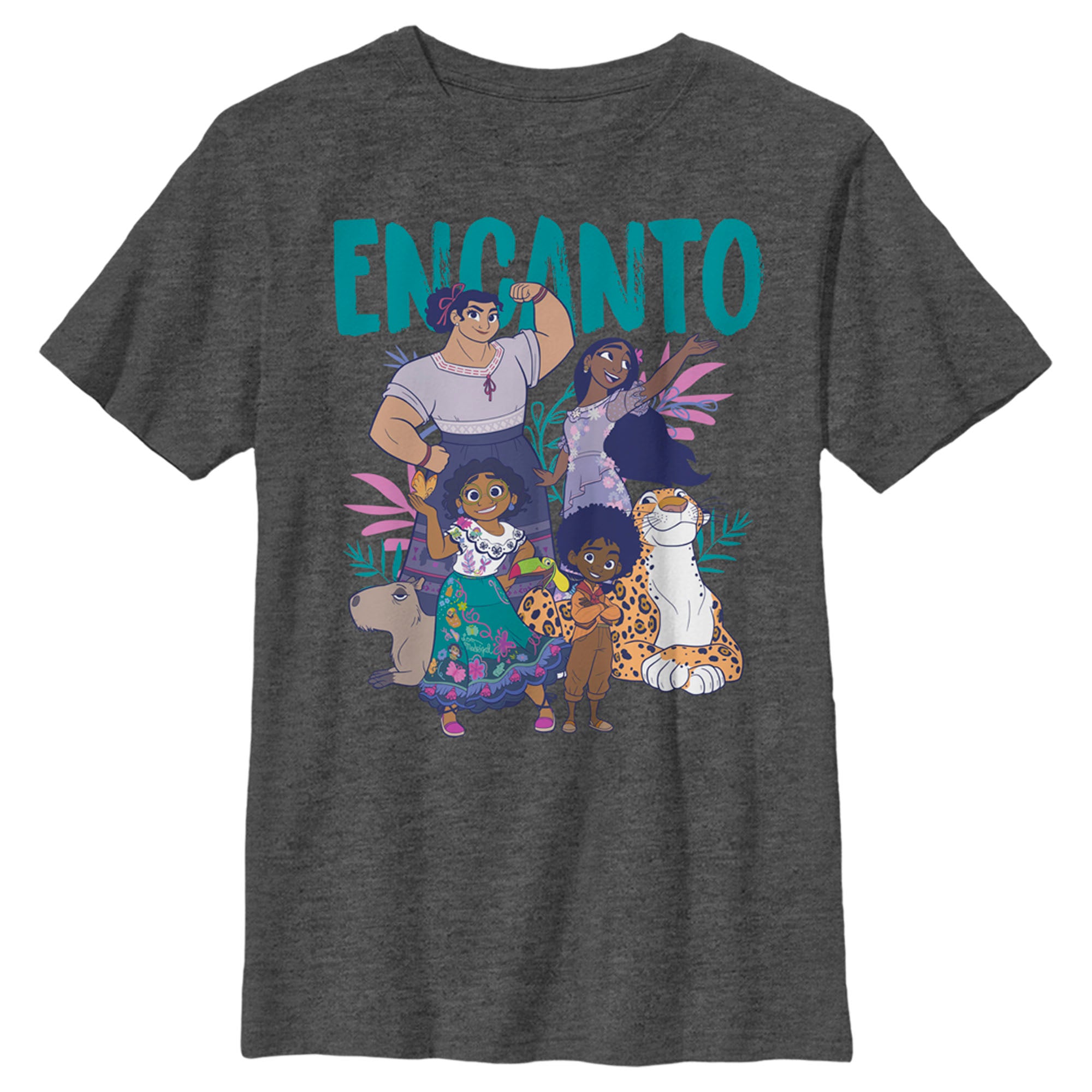 Boy’S Encanto The Family With Magical Gifts T-Shirt