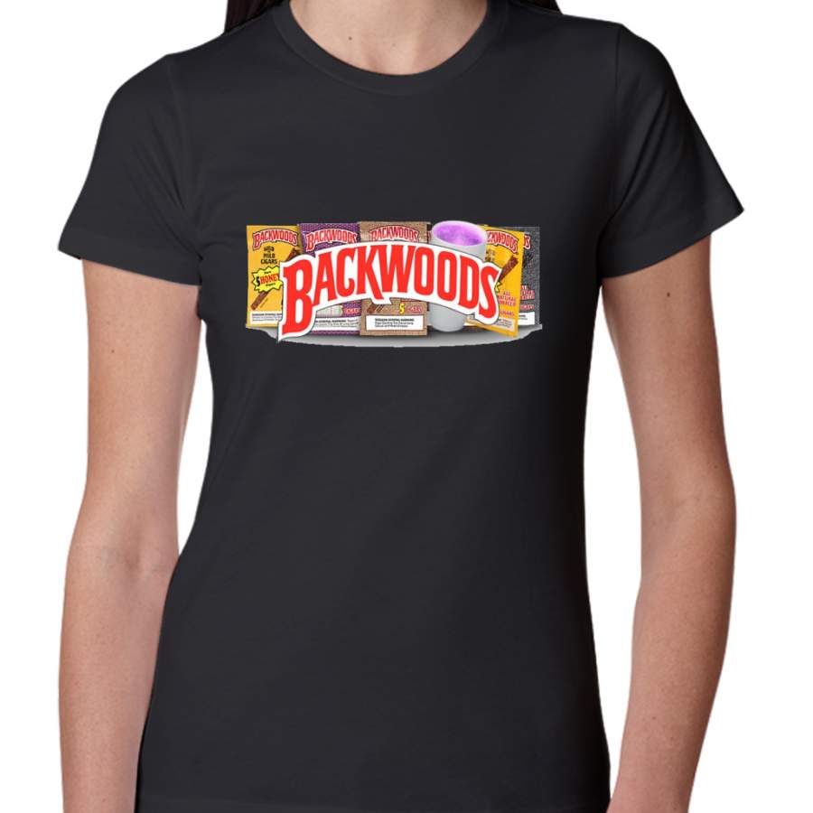 BACKWOODS VINTAGE HIPHOP SHIRT Women T-Shirt