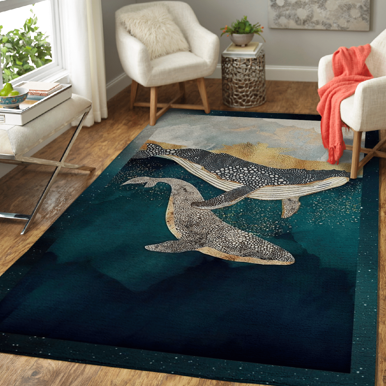 Dolphin HI141102R Rug