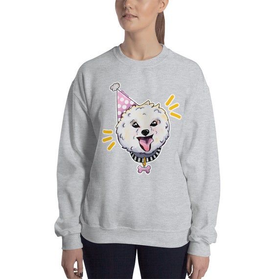 Party Puppy Sweatshirt