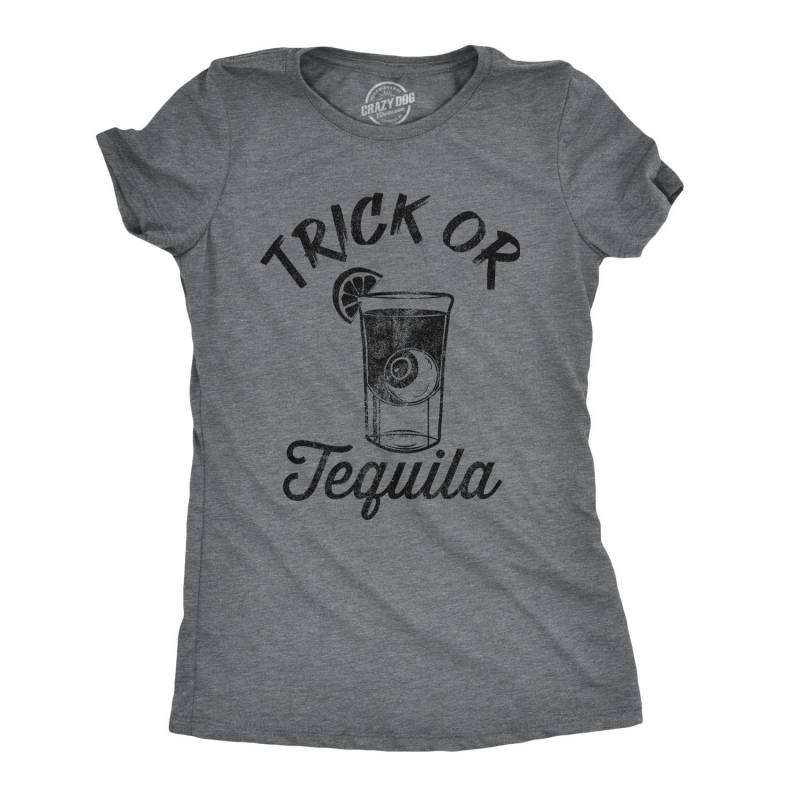 Trick Or Tequila Women’s Tshirt