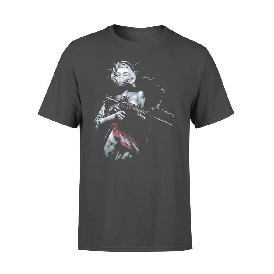 Virus Masked Marilyn Shirt