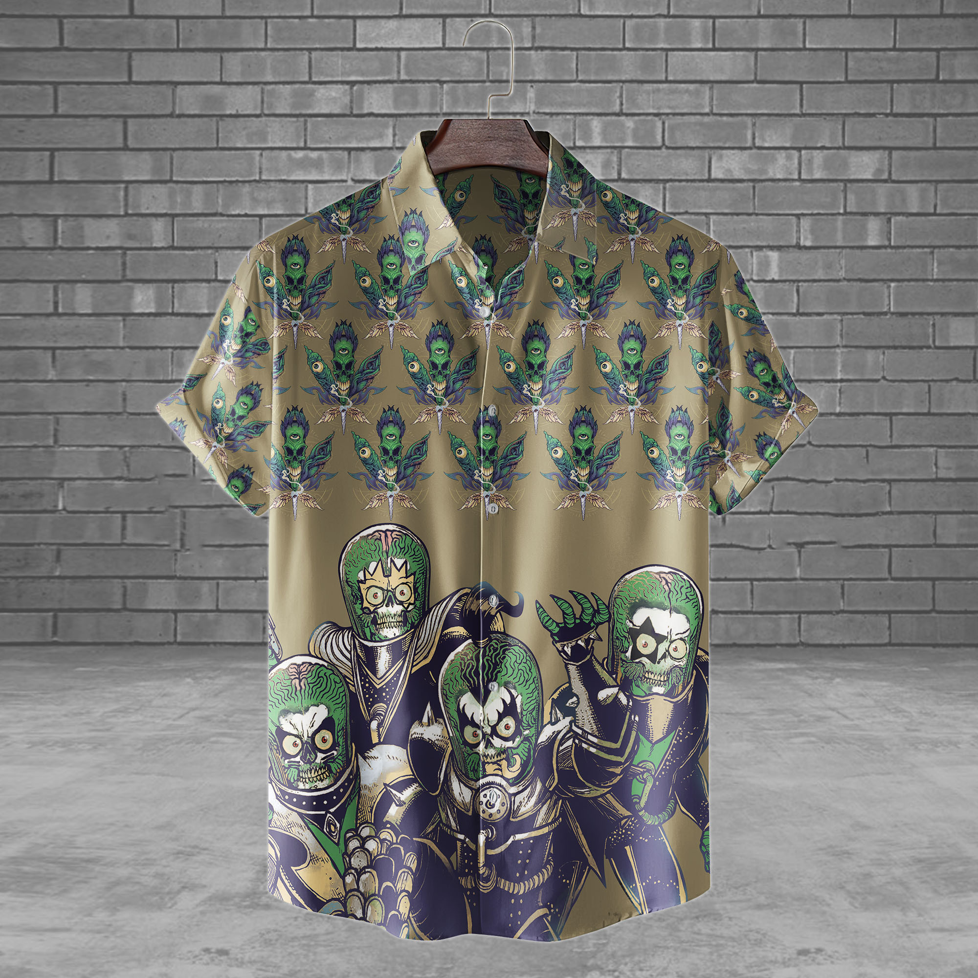 Horror Movies Hawaii Shirt Ha50098