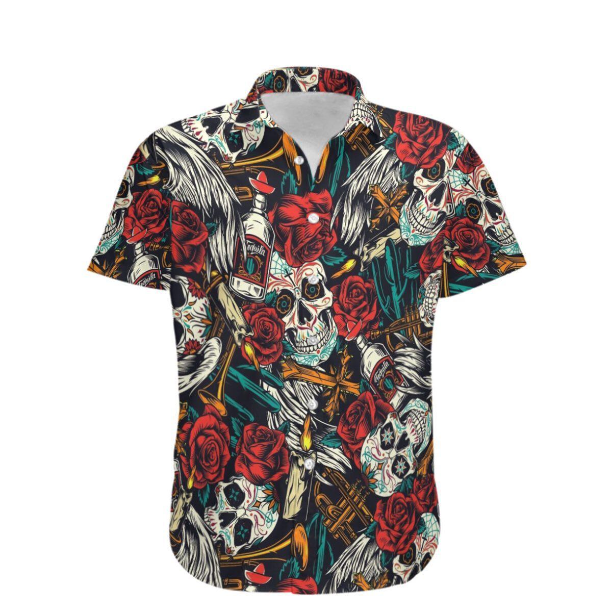 Pattern Flower Love Hawaii Shirt For Men Women Ha42948