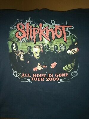 Vintage Slipknot Shirt 3547